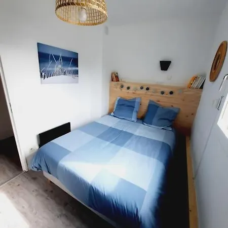 Apartament F3 60m2 Dans Residence, 2 Chambres, Garage La Grande-Motte