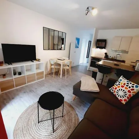 F3 60m2 Dans Residence, 2 Chambres, Garage * La Grande-Motte