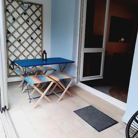 F3 60m2 Dans Residence, 2 Chambres, Garage 拉格朗德默特