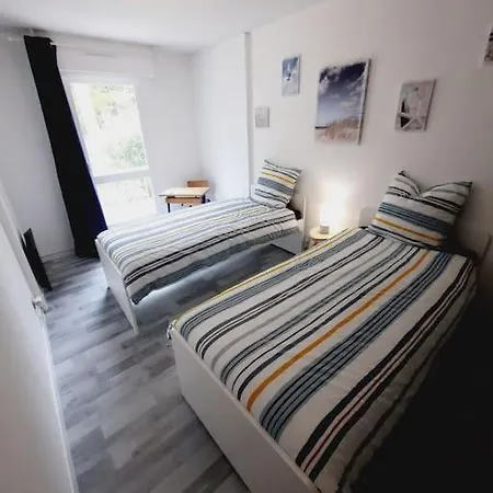 公寓 F3 60m2 Dans Residence, 2 Chambres, Garage *