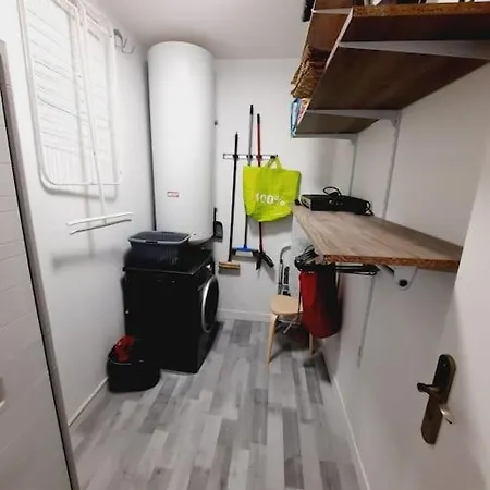 公寓 F3 60m2 Dans Residence, 2 Chambres, Garage